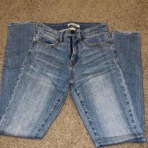 Billabong Light Wash Skinny Ankle Jeans